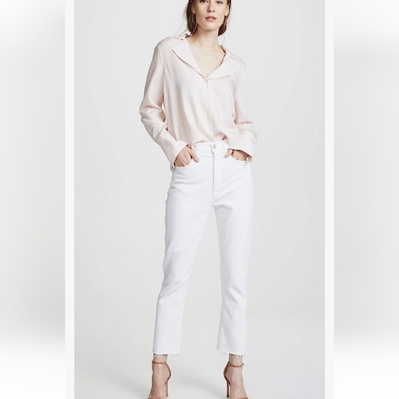 PAIGE Women's Elora Shirt Button Down - Picture 5 of 13